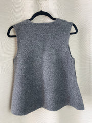 Zara Grey Sleeveless Tank - Small