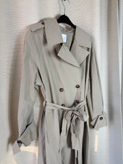 John Lewis Classic Trench Coat - Medium