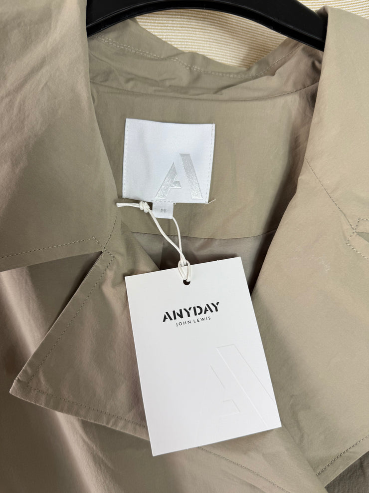 John Lewis Classic Trench Coat - Medium