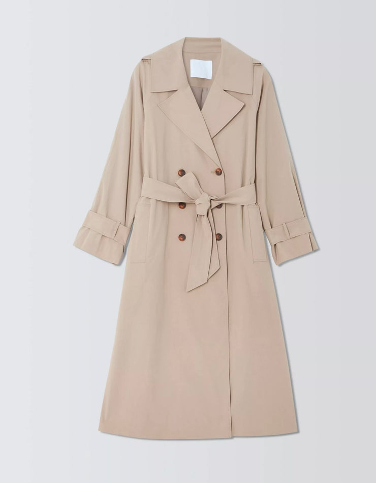 John Lewis Classic Trench Coat - Medium