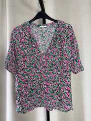 Hush floral top - uk 14