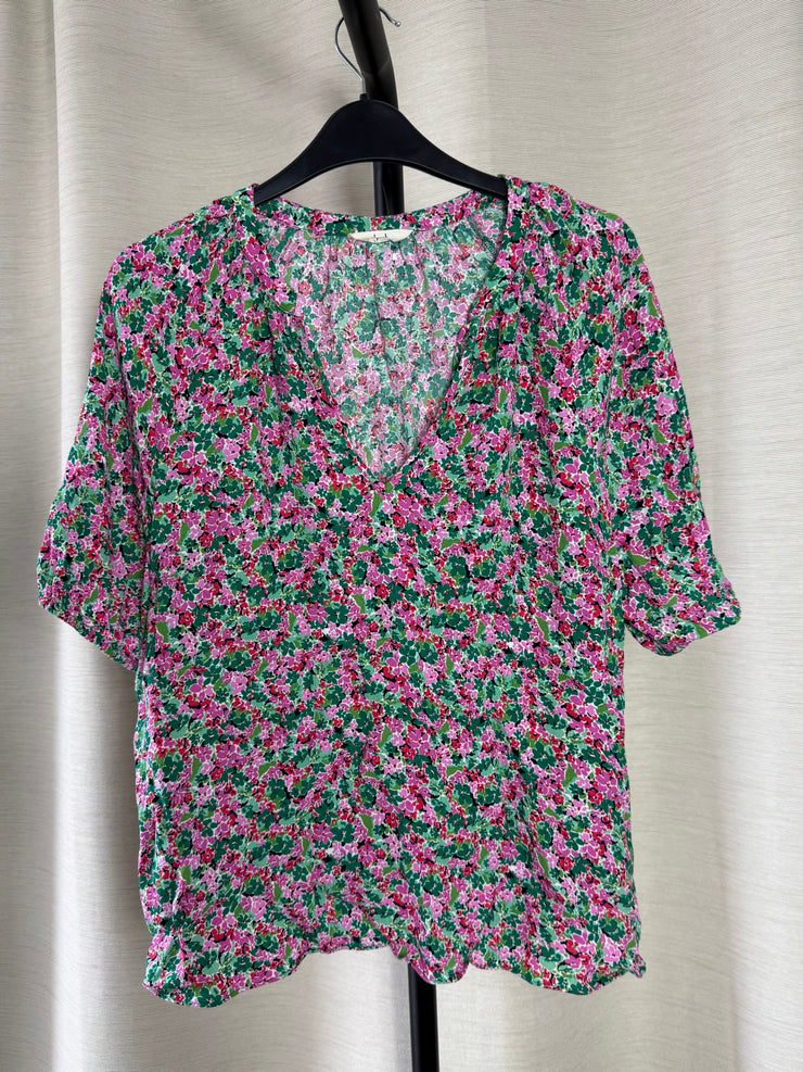 Hush floral top - uk 14