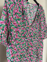 Hush floral top - uk 14