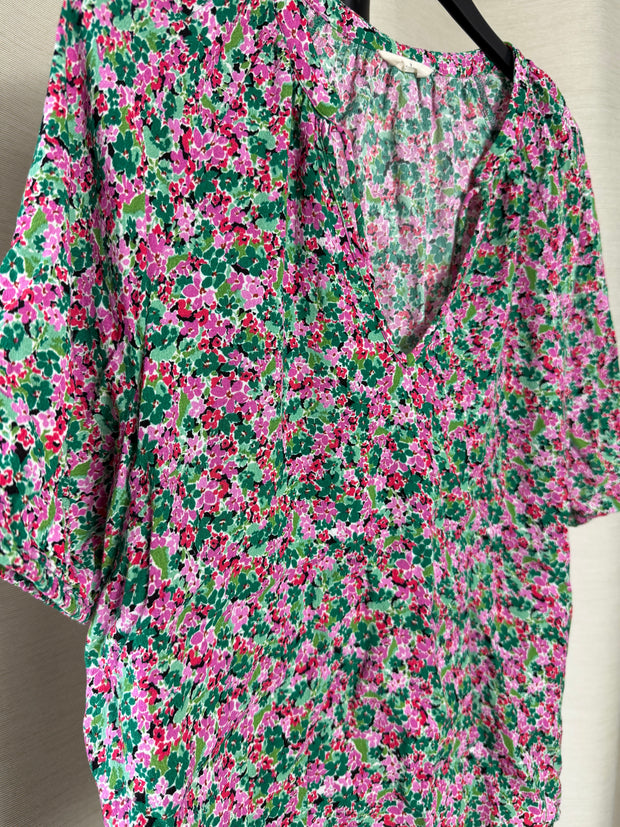 Hush floral top - uk 14