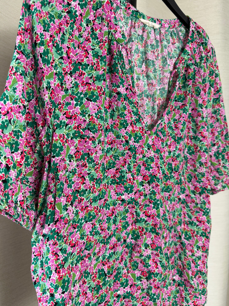 Hush floral top - uk 14