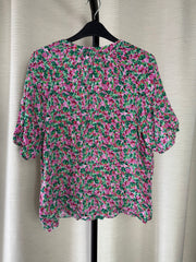 Hush floral top - uk 14