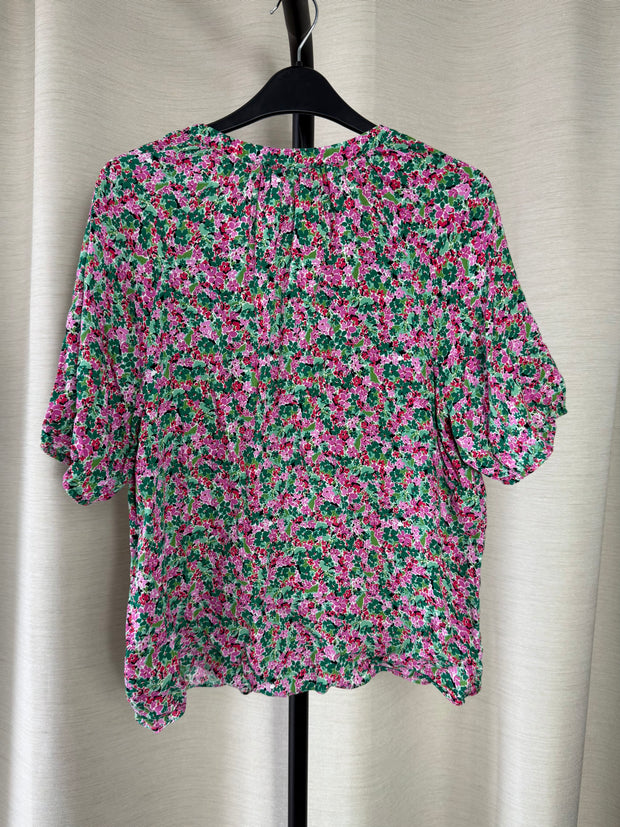 Hush floral top - uk 14