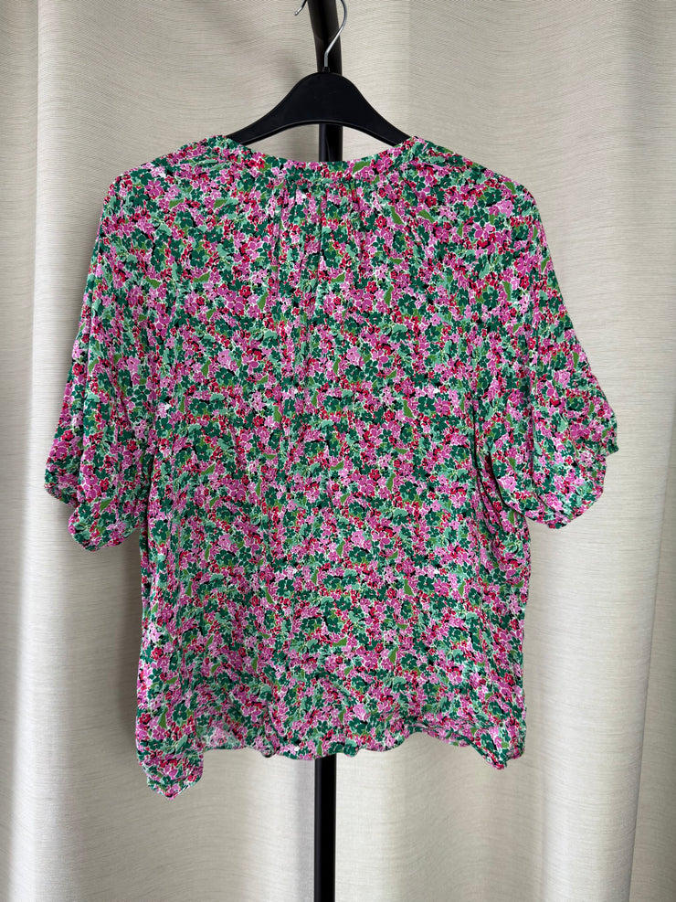 Hush floral top - uk 14