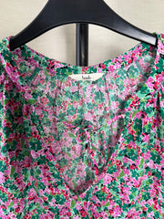 Hush floral top - uk 14