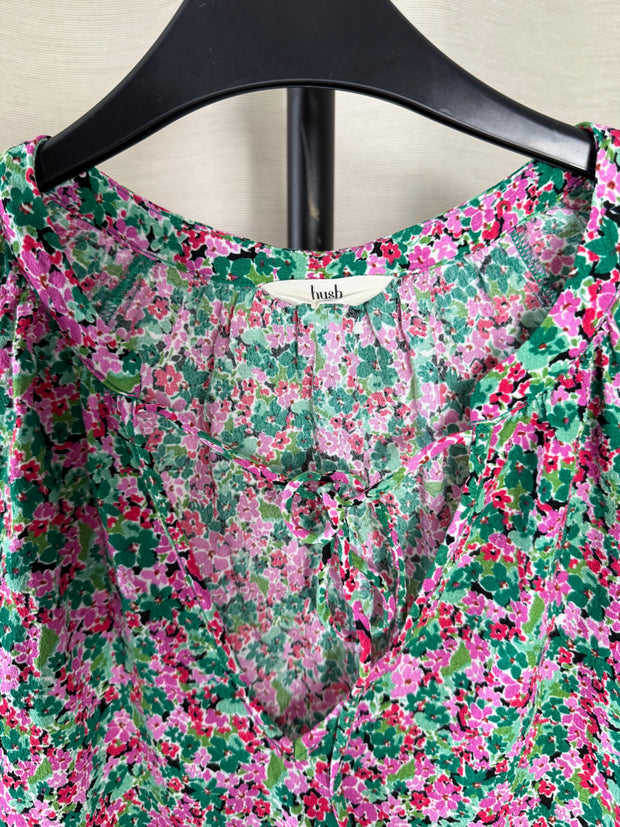 Hush floral top - uk 14