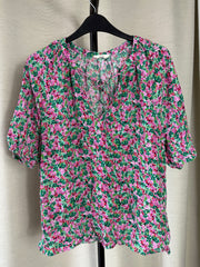 Hush floral top - uk 14