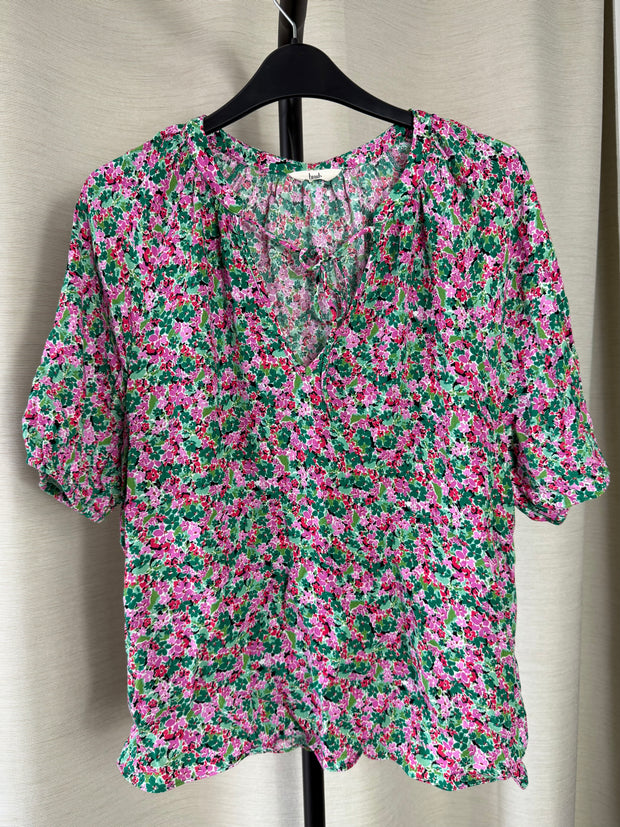 Hush floral top - uk 14