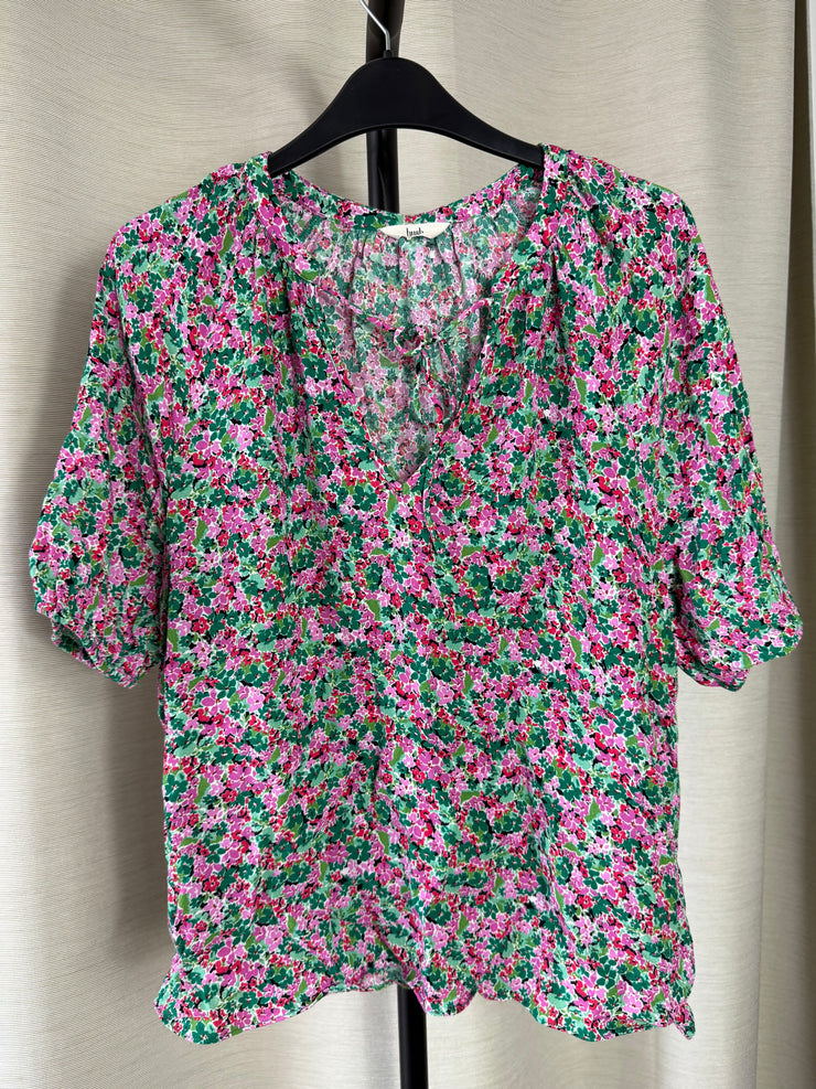 Hush floral top - uk 14
