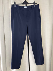Jigsaw navy trousers - uk 12