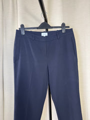 Jigsaw navy trousers - uk 12