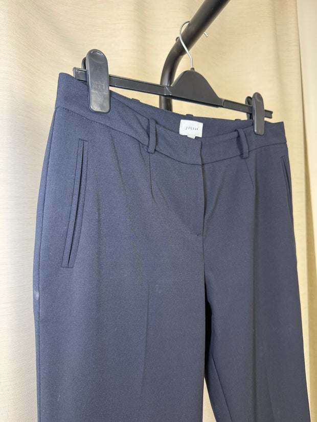 Jigsaw navy trousers - uk 12