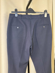 Jigsaw navy trousers - uk 12