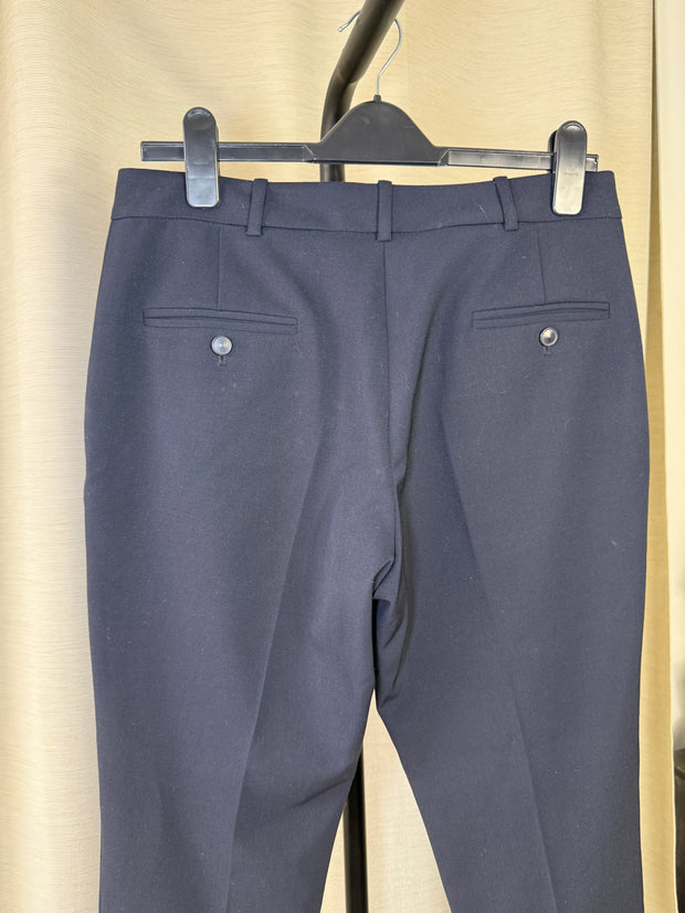 Jigsaw navy trousers - uk 12