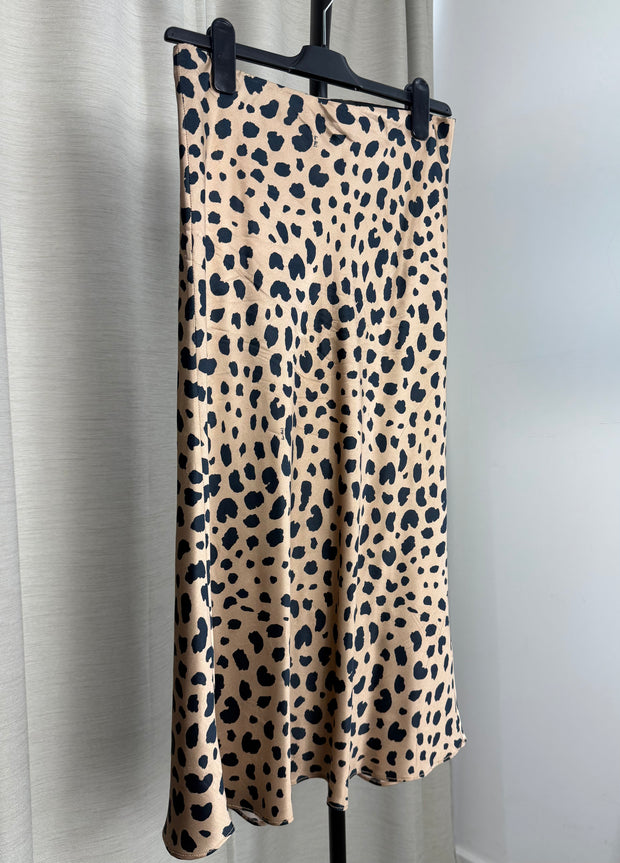 Realisation PAR Leopard print skirt - Medium
