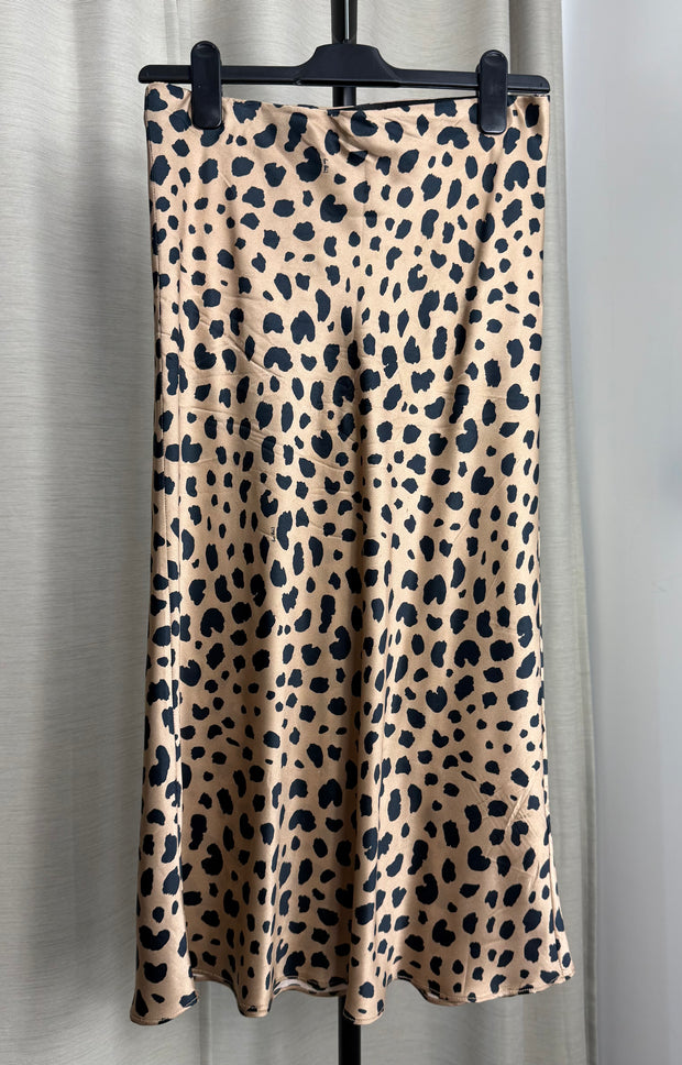 Realisation PAR Leopard print skirt - Medium