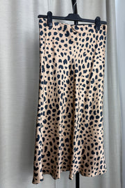 Realisation PAR Leopard print skirt - Medium