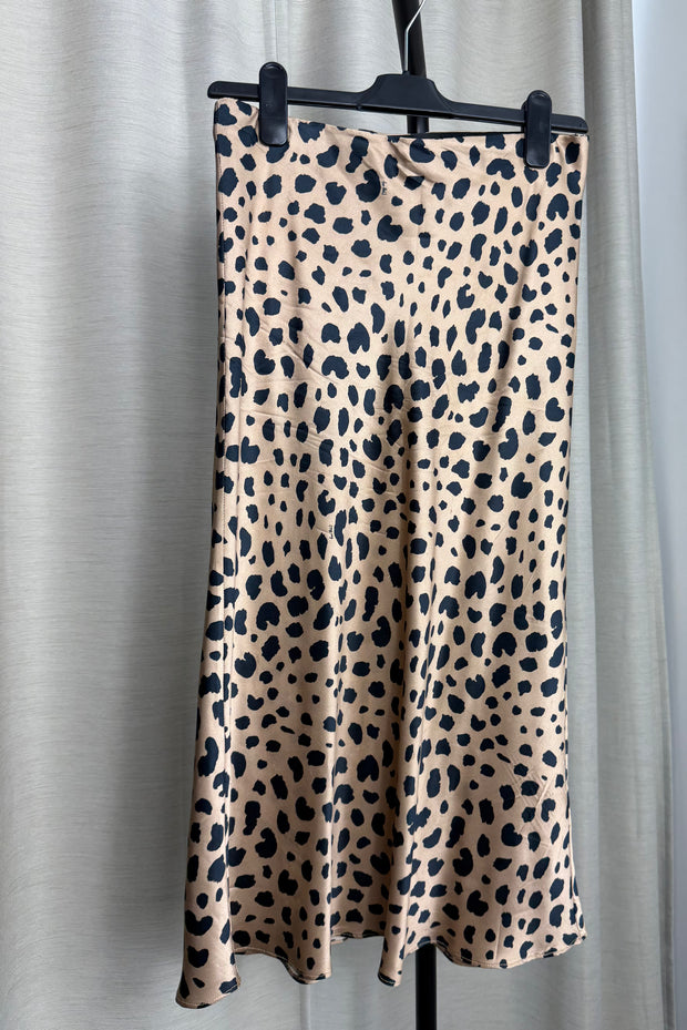 Realisation PAR Leopard print skirt - Medium