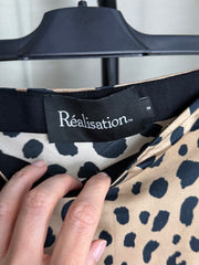 Realisation PAR Leopard print skirt - Medium