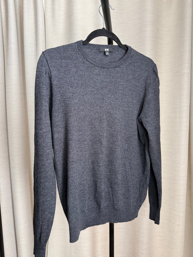 Uniqlo Grey Jumper - XL