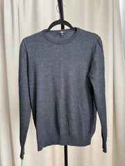 Uniqlo Grey Jumper - XL