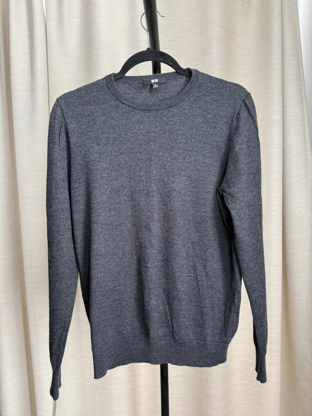 Uniqlo Grey Jumper - XL