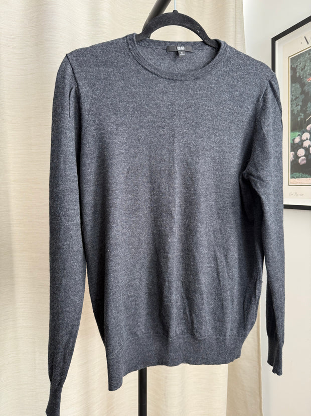 Uniqlo Grey Jumper - XL