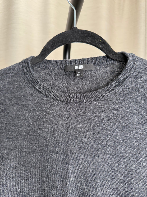 Uniqlo Grey Jumper - XL