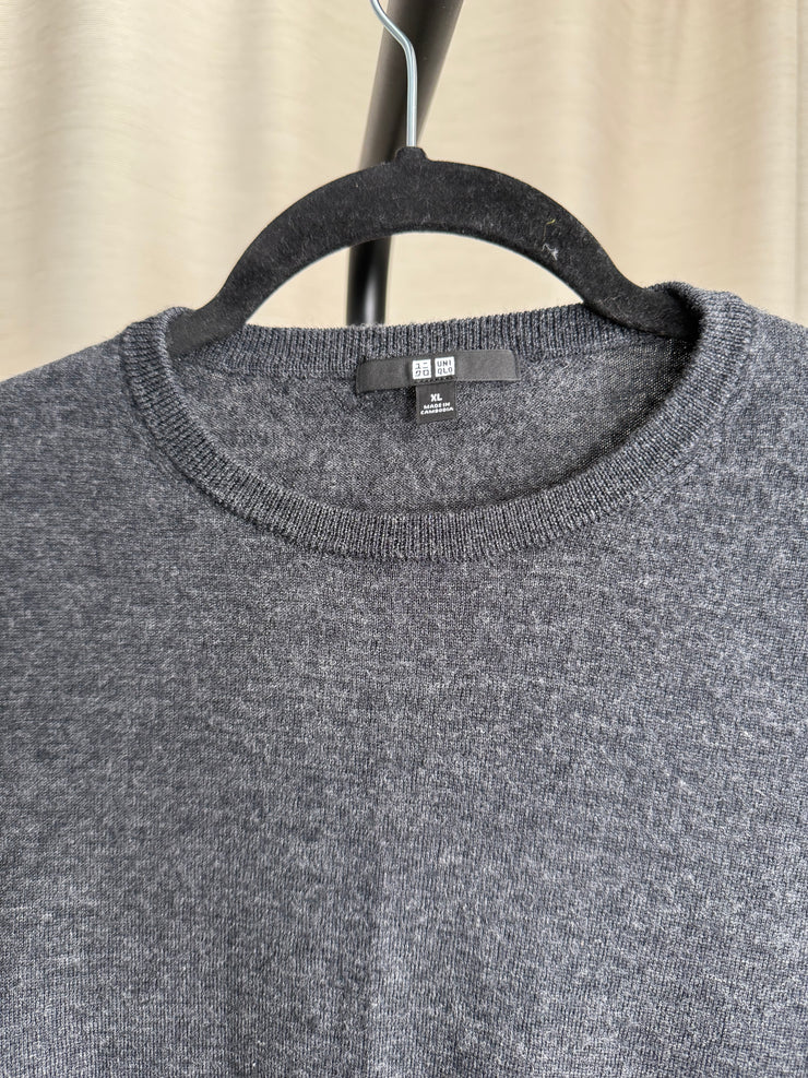 Uniqlo Grey Jumper - XL