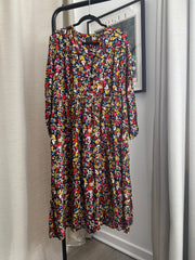 John Lewis Floral Dress - UK 14
