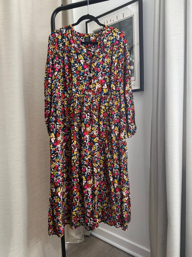 John Lewis Floral Dress - UK 14
