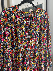 John Lewis Floral Dress - UK 14