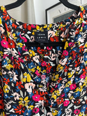 John Lewis Floral Dress - UK 14