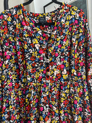 John Lewis Floral Dress - UK 14
