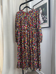 John Lewis Floral Dress - UK 14