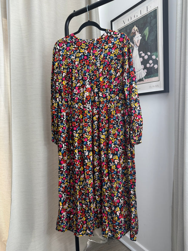 John Lewis Floral Dress - UK 14