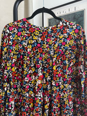John Lewis Floral Dress - UK 14