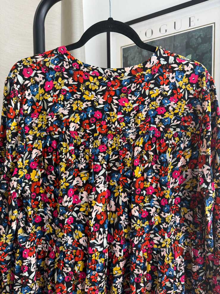 John Lewis Floral Dress - UK 14