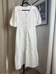 Charli white dress - M/L