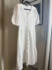 Charli white dress - M/L