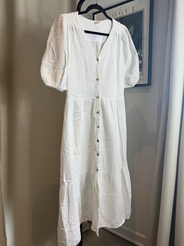 Charli white dress - M/L
