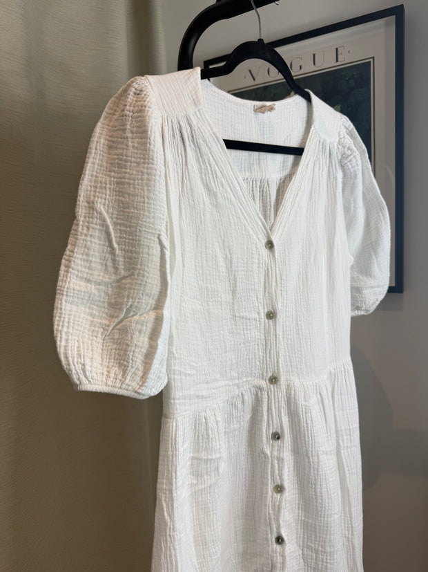 Charli white dress - M/L