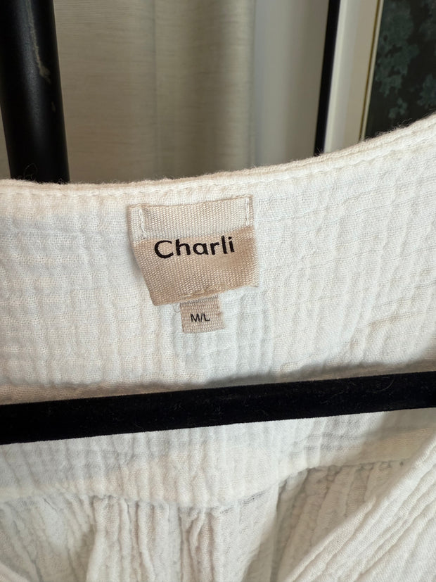 Charli white dress - M/L