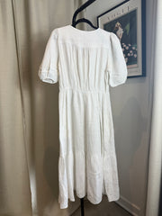 Charli white dress - M/L