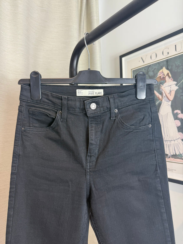 Topshop Jamie Flared Jeans - W28 L30