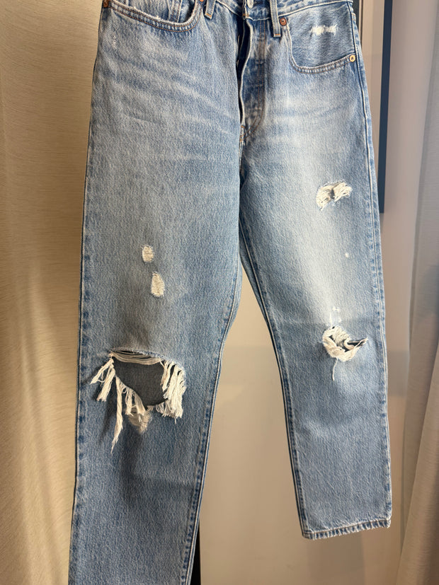 Levi's distressed jeans - W26 L26